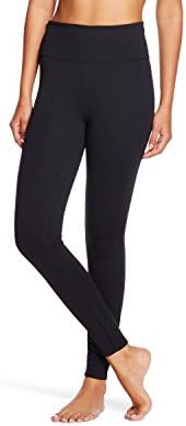 ASSETS Red Hot Label by SPANX Firm Control Ponte Knit Capri Leggings, XL, Black