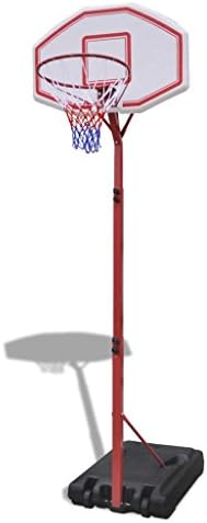 vidaXL Aro Canasta de Baloncesto Basket con Tablero Ajustable y ...