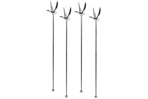DIJKOO Silver Goose Stirrers