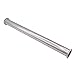 DERNORD Sanitary Spool Tube with Clamp Ends,Stainless Steel 304 Seamless Round Tubing With 1.5 inch Tri Clamp 50.5MM Ferrule Flange (Tube Length: 12 Inch / 305MM)