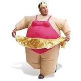AirSuits Inflatable Ballerina Fancy Dress Costume Suit Party Outfit