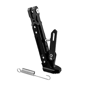 Motorfiets Kickstand Universele Zijstandaard Statief Houder Motorfiets Kickstand Verstelbare Statief Houder Voet Side…