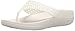 FitFlop Women's Ringer Welljelly Flip Flop, Urban White, 8 M US
