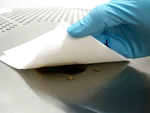 31wbu2dn2kL 150 pcs/Bag, 6''x6'', Clean Room Wiper,100% Polyester LCD PCB Cleanroom Wipe,Double-Knit cleanroom Cloth no-Run… - Image 5