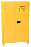 Eagle 4510LEGS Tower Safety Cabinet for Flammable Liquids, 2 Door Self Close, 45 gallon, 69