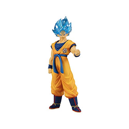 Gashapon HG Dragon Ball Super Movie 01 Figure~Ssgss Goku
