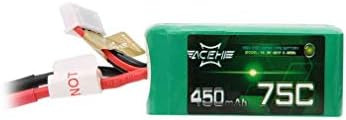 Acehe 450mAh 4S 14.8v 75-150C Lipo Battery