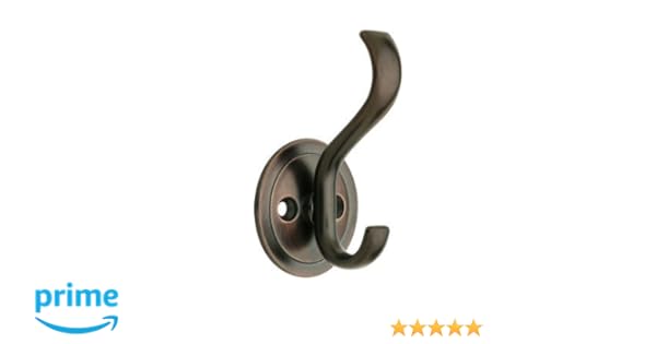 Amazon Com Wall Mounted Decorative Coat Hat Hook Set Of 3