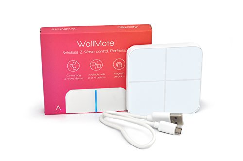 Aeotec Z-Wave Wallmote Quad