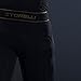 Storelli Unisex BodyShield Impact Sliders, High-Impact Protection, Sweat-Wicking, UV-Resistant Athletic Undershorts for Soccer & Heavy-Duty Sports, Black Small