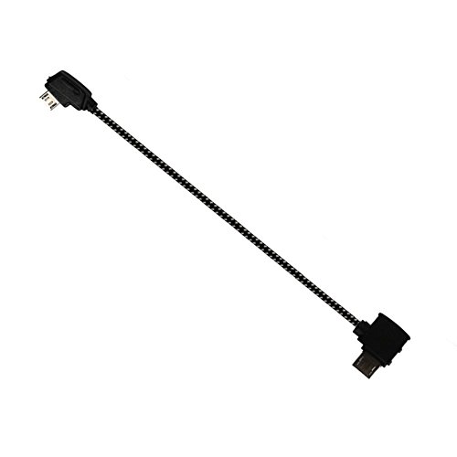 Universal Transfer Data Cable with Micro USB Reverse Port to Tablet Connectiing for DJI Mavic Pro Drone Remote Controller (Reverse) - Thumbnail 4