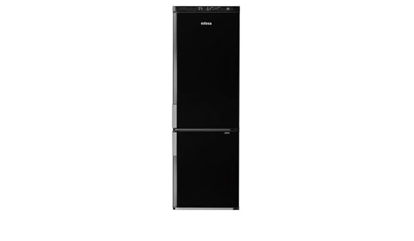 Edesa DELUXE-185 Independiente 287L A+ Negro nevera y congelador ...