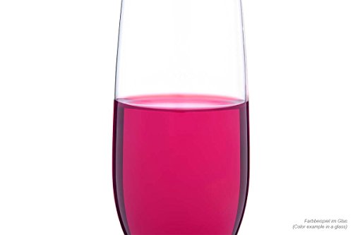 Alphacool 18544 Eiswasser Crystal Red UV-Active premixed coolant 1000ml Water Cooling Water additives