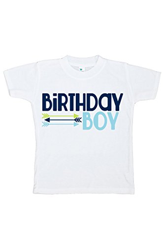 Custom Party Shop Baby Boy's Novelty Arrows First Birthday Outfit 2T Blue and Green