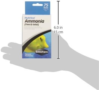 seachem ammonia test