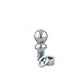 Equal-i-zer 91-00-6140 2-5/16 Inch Hitch Ball with 14,000 LBS Towing Capacity and 1-1/4 Inch Diameter Shank