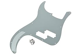 KAISH 13 Hole P Bass Style Pickguard PB Scratch