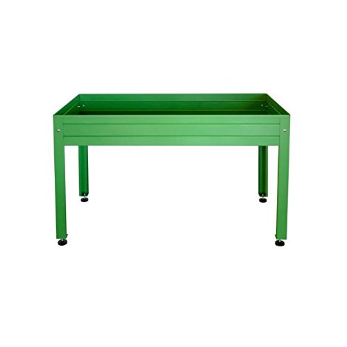 CULTIVA EN CASA 5003 V - Mesa de Cultivo lacada Verde: Amazon.es ...