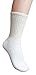 Unisex 100% Natural Cotton Crew Socks