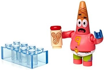 Spongebob Squarepants Mega Bloks series 5 Mini figure : Patrick #1
