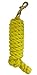 AJ Tack Wholesale Horse Lead Rope Premium Cotton 10 Feet Brass Bolt Snap Yellowthumb 2