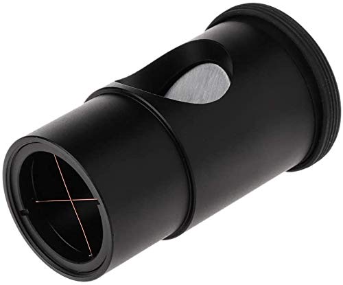 POFET 1.25 inch Calibration Eyepiece, Astronomical Telescope Eyepiece Optical Suitable for Refracting Telescope