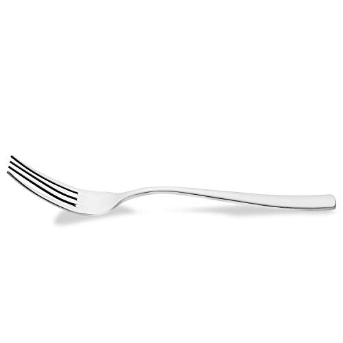 Hiware 24-piece Dinner Forks Set, 8 Inches, Extra-Fine 18/8 Stainless Steel