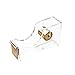 Acrylic Gold Tape Dispenser,Clear Acrylic Desk Dispenser Kit , Modern Design Office Desktop Tape Dispense