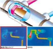 三栄水栓 【バス用混合栓(寒冷地仕様)】 サーモシャワー混合栓 シャワーのみタイプ 寒冷地仕様 SK1861CK-N