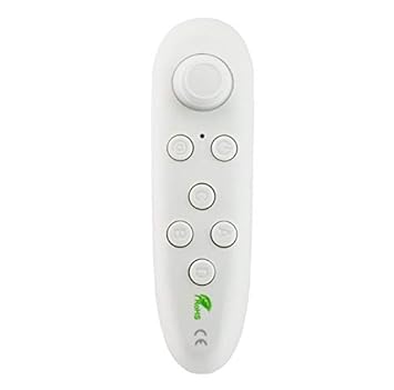 ACHICOO Wireless Bluetooth Gamepad VR Remote Controller for Android iOS White