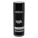 Toppik Hair Building Fibers, Gray, 55g Fill In Fine