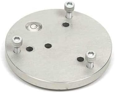 AL-100 Apogee Sensor Leveling Plate - for use with Apogee Quantum Sensors