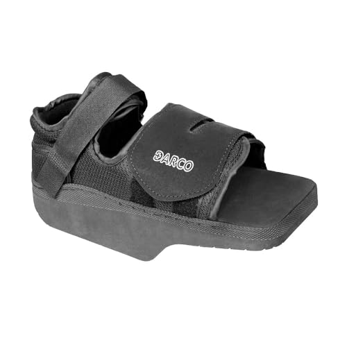 Foot Care Ortho Wedge Healing Shoe Size Small by Darco International