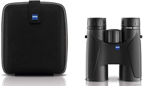 ZEISS Terra ED 10x42 schwarz + UA Binocular Harnes