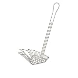 Winco TB-22, 18-Inch Triangle Taco Salad Bowl Basket, Deep Fryer Taco Holder Basket, Commercial Heavy-Duty Taco Fry Basket with Handle