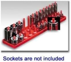 3/8 DRV STD SOCKET TRAY by HANSEN MfrPartNo 3801 by Hansen Global