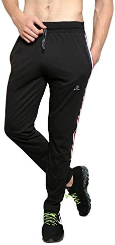 ROLLTOP Men's Slim Fit Trackpants