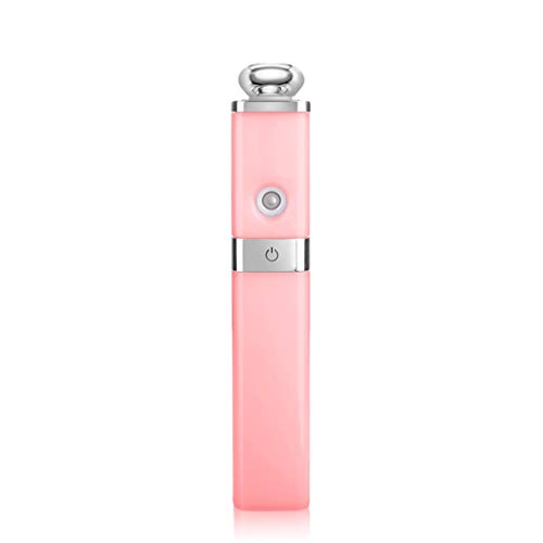 Sprayer Spray, Sprinkler Head Nanometer Humidification Hydrometer Charging Treasure By Ikevan (Pink)