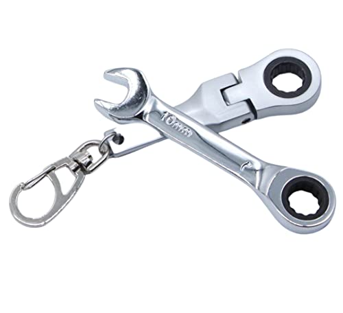 GT//Rotors 10mm Stubby Head Gear Wrench with 10mm