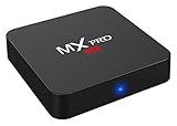 BOMIX Android TV  BOX, MXQPRO 4K 1G/8G Android 6.0 Marshmallow OS Amlogic S905X Smart TV Box Quad Core HDMI WIFI 3D Google Android TV BOX