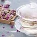 Sierra Tea Dried Pink French Rose Buds (Herbal Tea 100g), 粉红法国玫瑰