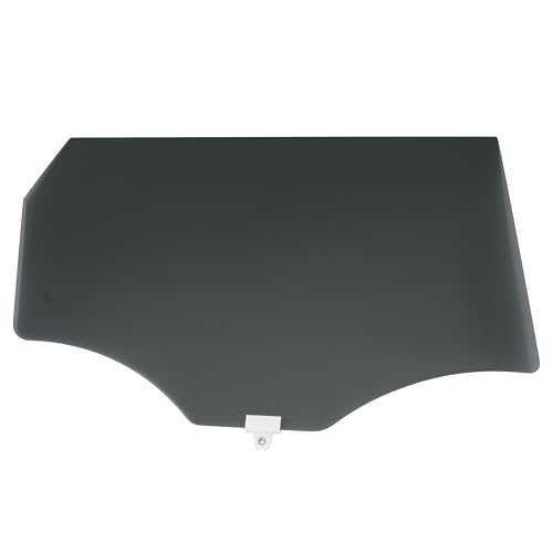 ALMULOO Rear Passenger Side Door Window Glass Compatible with 2014-2019 Kia Sou…