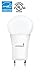 Hyperikon LED GU24 base, A19 Shape, 12W (60-Watt Equivalent), ENERGY STAR, Dimmable, 3000K (Soft White Glow), 820 Lumens, 340°, UL-Listed