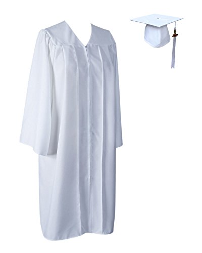 GraduationService Matte Gown Cap Tassel 2017 Unisex 