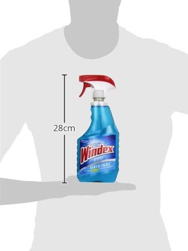 Amazon Windex ウィンデックス オリジナル ガラスクリーナー 768ml ウィンデックス Windex ガラス 網戸用クリーナー剤