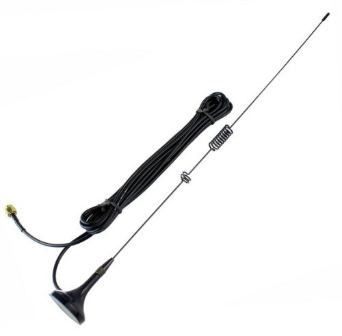 EmBest Dual Band SMA-M UV Antenna for YAESU VX-2R TONGFA UV-985 BF- UV3R by Two way radio