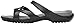 crocs Women's Meleen Twist Sandal, Black/Smoke, 9 US/9 M US