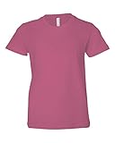 Bella + Canvas Boys Youth Jersey Short-Sleeve T-Shirt