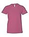 Bella + Canvas Boys Youth Jersey Short-Sleeve T-Shirt