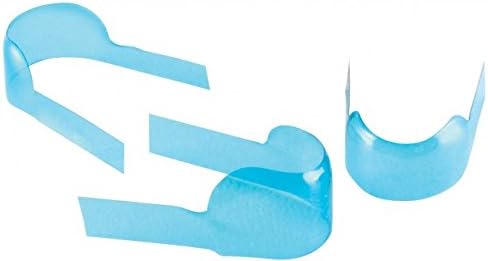 Garrison MC175 Composi-Tight 3D Clear 5.9 mm Bicuspids/Small Molar Matrices, 0.002" Thick (Pack of 100)